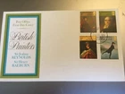 GB STAMPS RARE FIRST DAY COVER 1973 PAINTINGS ISLE OF MAN RARE LAST DAY