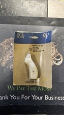 Vintage Jay Scott Laminated White Pearl Grips Colt 38 Chief Special Round Butt