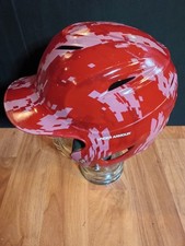 Under Armor UABH-100 Red Digi Camo Schlaghelm Größe 6 1/2 - 7 3/4 