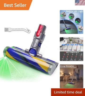 LED Fluffy Soft Roller Cleaner Head Replacement for Dy-son V7 V8 V11 Animal V...