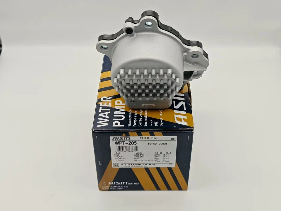 161A0-39035 Electric Engine Water Pump w/Gasket For TOYOTA PRIUS COROLLA Foto 2 de 4