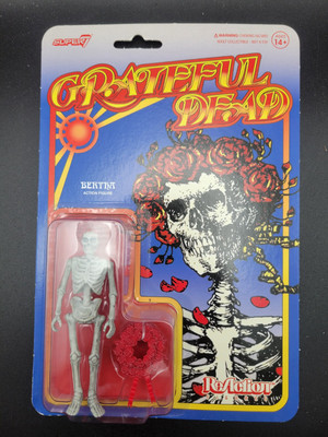 Super7 Reaction Grateful Dead Bertha Action Figure