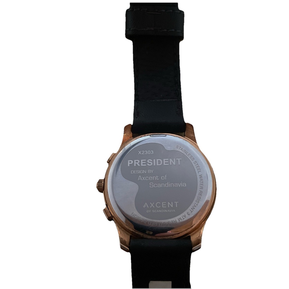 Stainless steel axcent of scandinavia smartwatch MENS AXCENT OF SCANDINAVIA DIGITAL L E D WATCH STAINLESS STEEL WRIST STRAP BNWT 513560268
