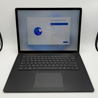Microsoft Surface Laptop 3 1872 T13.5'' i7-1065G7 32GB 1TB SSD Win11 Pro Touch