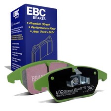 EBC Bremsbeläge vorne Greenstuff 2000 Audi A3 VW Passat Golf Jetta Polo DP21517