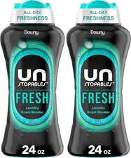 Downy Unstopables in Wash Scent Booster Beads, Fresh Scent, 24 Oz, Laundry Beads