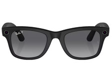 Ray-Ban Meta Wayfarer RW4008 GEN-1 Matte Black Frame - Polarized Graphite Lense