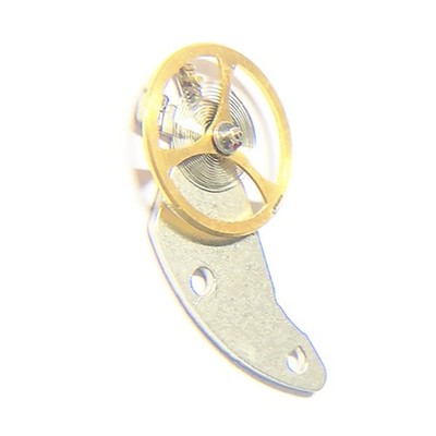 Für Seiko 46941 46943 Uhrwerk Komplettes Unruhrad Set Uhr Reparatur Ersatzteil