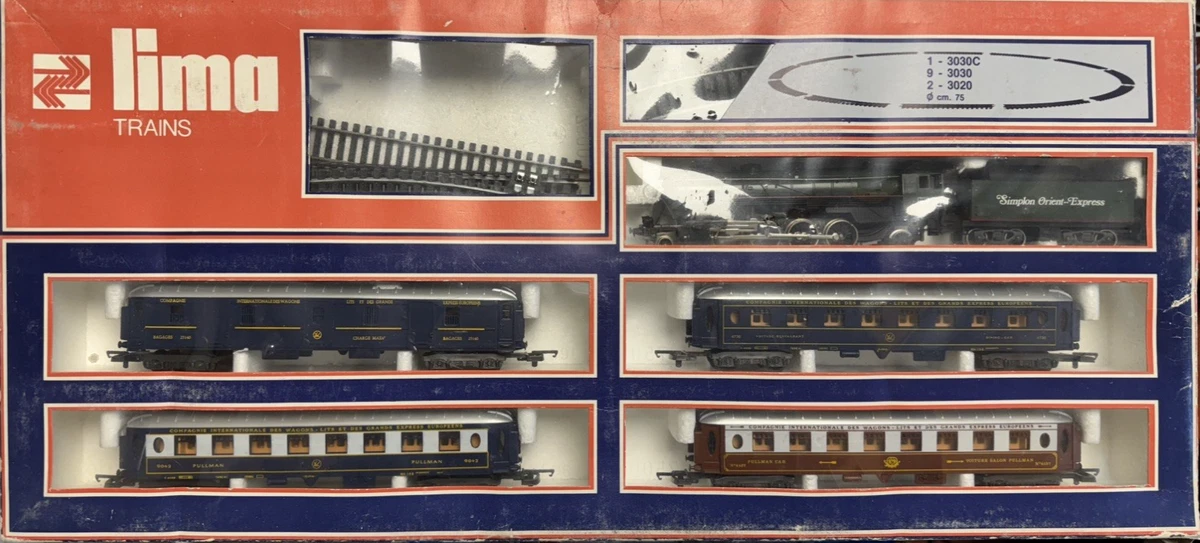 LIMA COFFRET TRAIN VINTAGE Ho En Boîte EUR 50,00 - FR