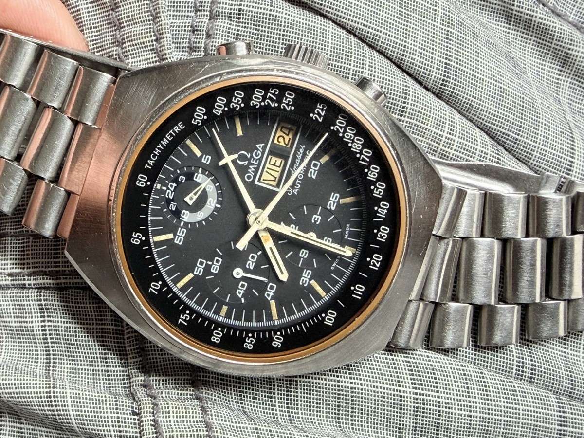 1975 Omega Speedmaster Automatic Chronograph Mark… - image 2