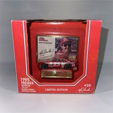 Racing Champions Premier Edition 1995 Ken Schrader 25 Bud 1:64 Monte Carlo