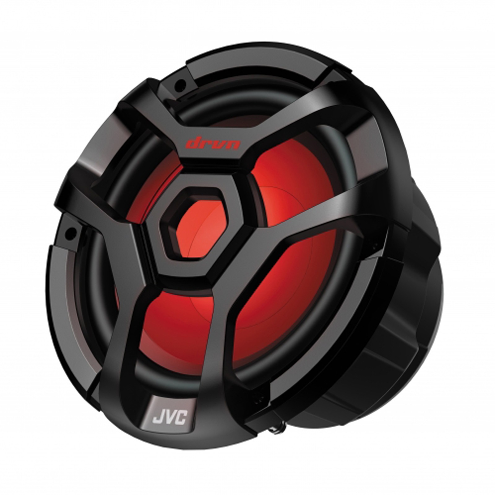 JVC CW-DR1040ML 10-Inch RGB Illunimanation Outdoor Marine/Car Audio Subwoofer...