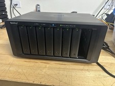 Synology DS1817+ 8-Bay Desktop NAS DiskStation, (6 x 4TB, 1 X 8TB) 32TB 