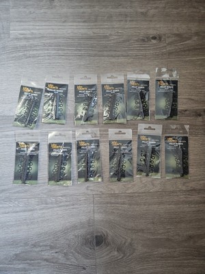 12 Packungen John Roberts Pelletbänder / Friedfischangeln Köderbänder Karpfen Restposten 