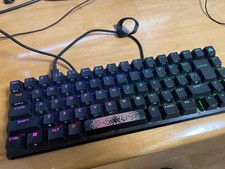 CORSAIR K65 PRO MINI RGB Compact 65 Mechanical Keyboard US Used