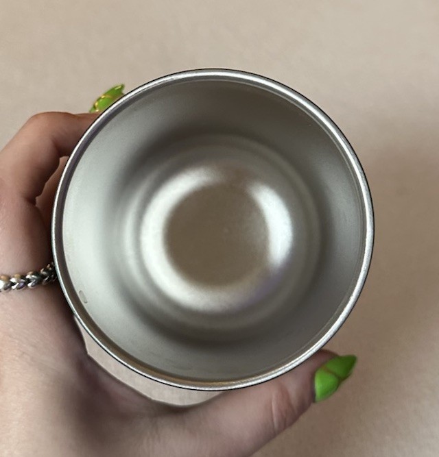 Starbucks Perfect Pour Latte Mug Green Stainless Steel Vacuum Insulated 12 oz