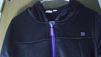 DC Shoes Apparel Division Black Hoodie Large