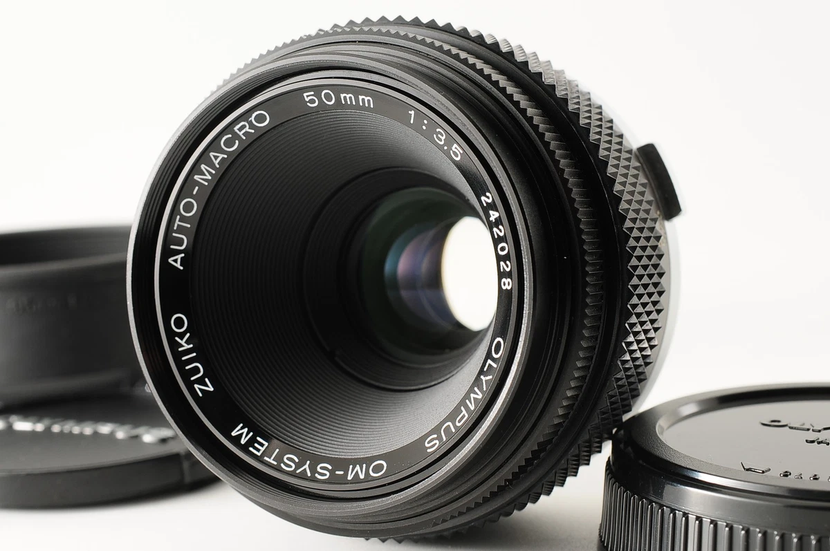 50mm Focal f/3.5 Camera Lenses Olympus Zuiko for sale | eBay