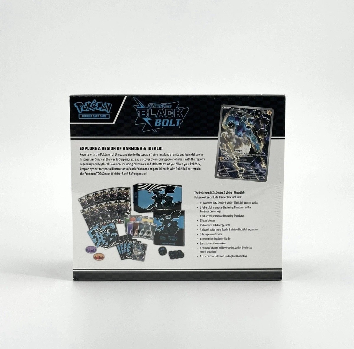 pokemon trading card game: black bolt elite trainer box contents Charizard Star (Delta Species)