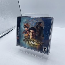 Shenmue 1 Sega Dreamcast Tested Working Free Shipping