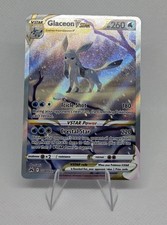 Pokémon TCG Glaceon VSTAR Galarian Gallery Crown Zenith GG40/GG70 Near Mint Holo on eBay