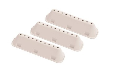 HOTPOINT & INDESIT WASCHTROMMEL PADDEL/HEBER 3ER PACK 10 LOCH 185mm