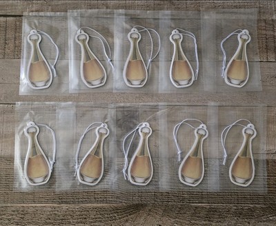 10 PACK Car Air Freshener Dior Jadore Designer Inspired Luxury  New Sealed