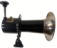 Hand Klaxon Push Type Ahooga Horn Correct For 1915 Ford Model T