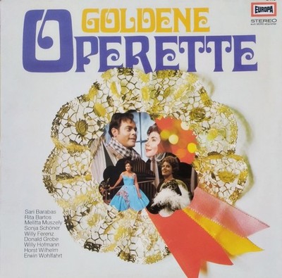 Goldene Operette [Vinyl, LP, Compilation] Various: