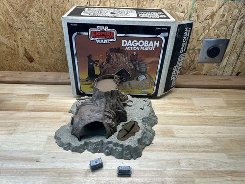 Star Wars Dagobah Action Playset 38820 Kenner 1981