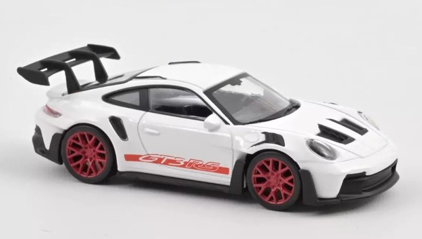 Norev, Porsche 911 GT3 Rs 2022 Jet-Car Weiß, 1/43, NOREV750044-image
