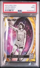 Jalen Green Titan-Gold 03/10 First one on the internet!