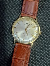1960'S Hamilton Mens Mechanical Watch- Keeps Time 33MM Case
