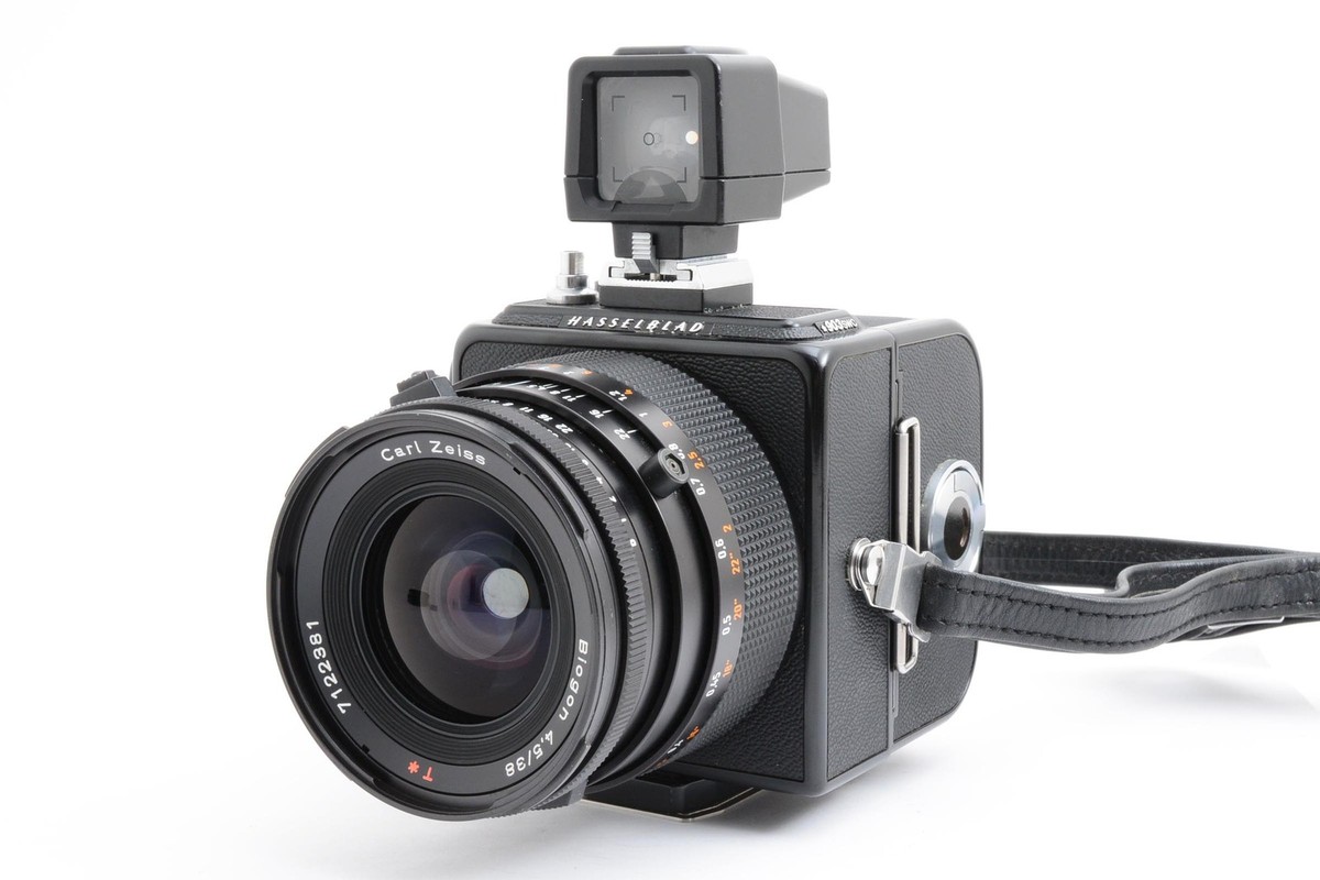 RARE Black [Near MINT+] Hasselblad 903 SWC w/ Biogon 38mm f/4.5 T