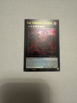 The Undying Legion Ultra Rare MZMU-EN006 NM Maze of Muertos