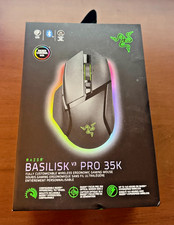 Razer Basilisk V3 Pro 35K Wireless Gaming Mouse - Black - 35,000 DPI - Used