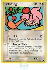 Lickitung 37/112 Uncommon 2004 Pokemon FireRed & LeafGreen Sumiyoshi Kizuki NM on eBay