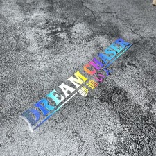 Car Styling Vinyl Decals For Japanese Jdm Dream Chaser 80x14.5cm Laser Car Styling Vinyl Decals For Japanese Jdm Dream Chaser 80x14.5cm Laser