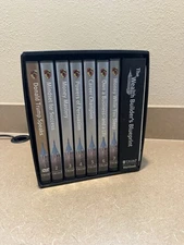 Donald Trump University The Wealth Builder's Blueprint Box Set COMPLETE MINT HTF