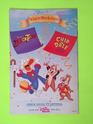 Goofy Adventures #1 Disney Comics Newsstand Higher Grade Comic