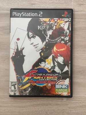 King of Fighters Collection Orochi Saga PS2 Video Game Fighting KOF