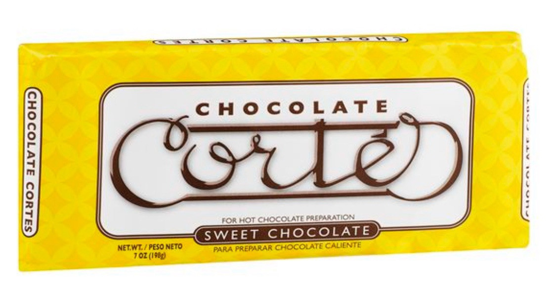 Chocolate Cortes - Chocolate dulce