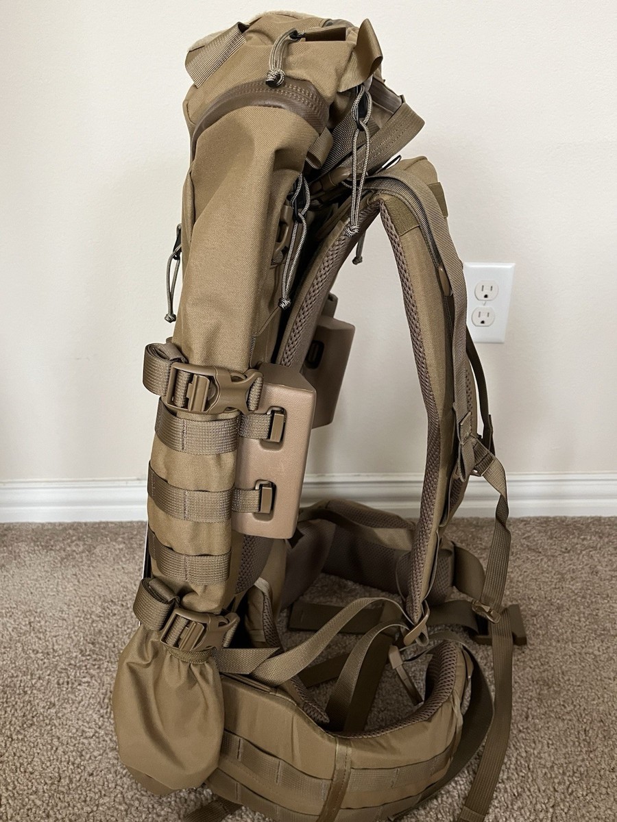Mystery Ranch Overload Tactical Backpack NICE Frame Large Coyote