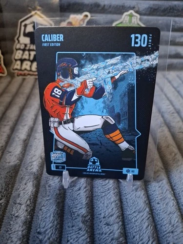 Bo Jackson Battle Arena Steel #24 CALIBER