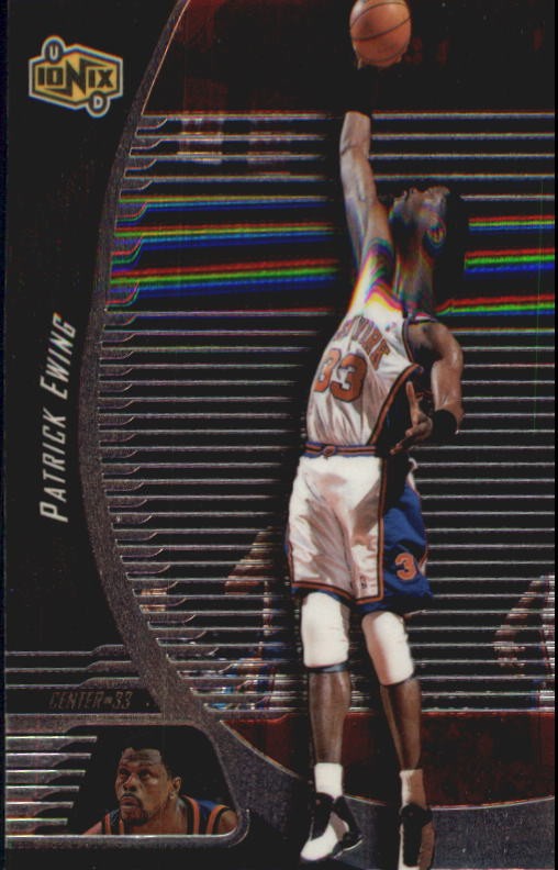 1998-99 UD Ionix #41 Patrick Ewing - BSK
