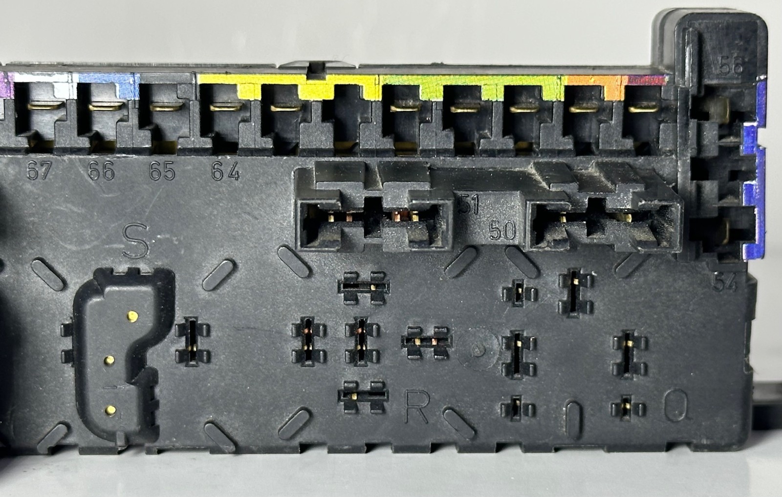 2003-2012 MERCEDES R230 SL-CLASS REAR SAM FUSE RELAY BOX MODULE A0345456232 OEM