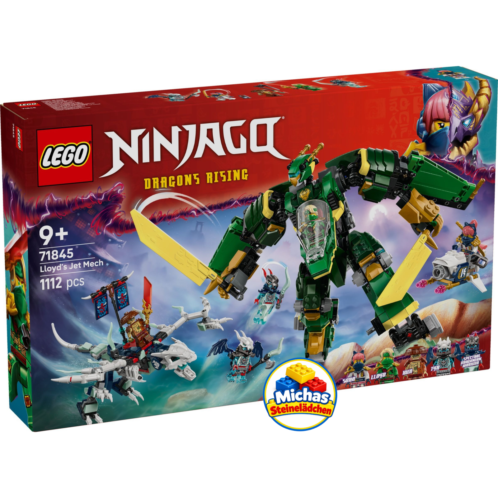 Lego Lloyds Jet-Mech 71845 - Bild 3