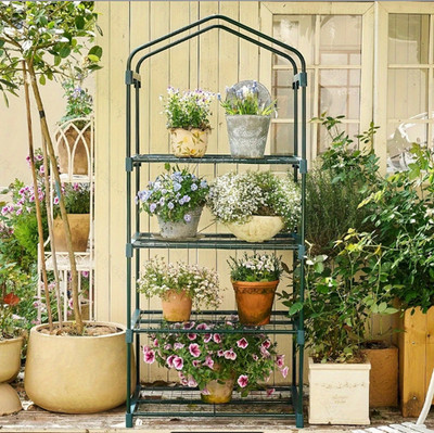 Manufacturers: Full Greenhouse Outer Covers (Mesh/Transparent) & Garden Supports