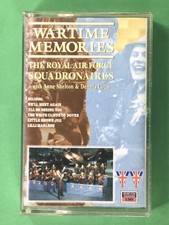 THE ROYAL AIR FORCE SQUADRONAIRES - WARTIME MEMORIES - CASSETTE TAPE