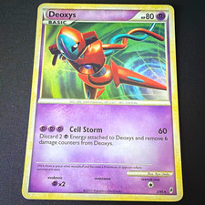 Pokemon TCG Deoxys 2/95 Call of Legends Reverse Holo Rare English 80 HP Basic on eBay